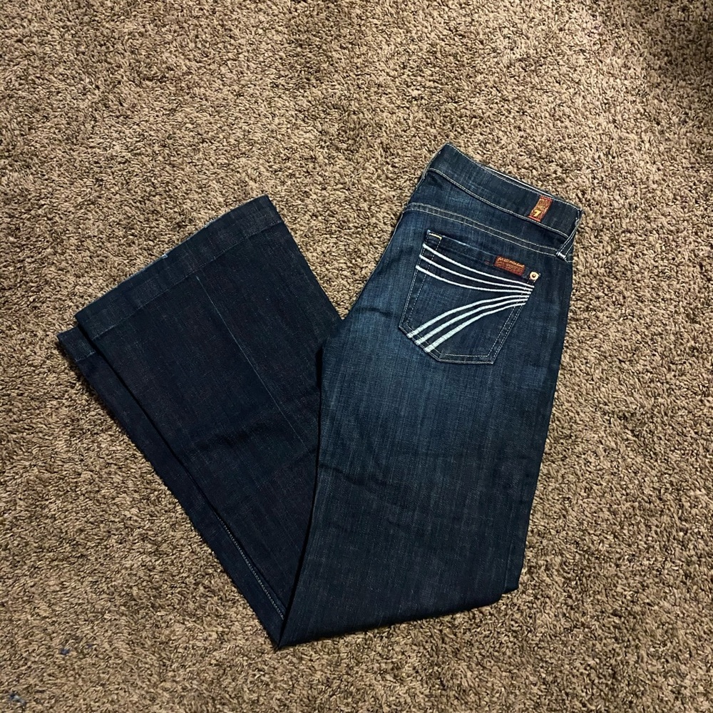 7 for all mankind Dojo Jeans